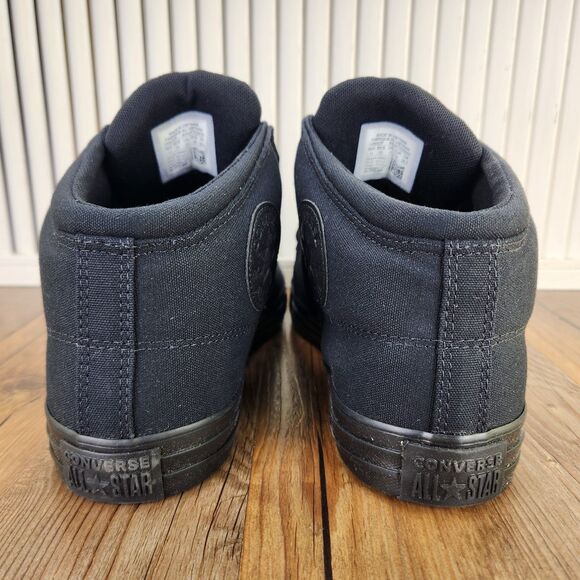 Converse Chuck Taylor High Street Hi Mens Sz 11 Black Canvas Skate Shoes 149432F main image 11